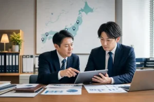 学習塾M&A総合センターのサイト画像