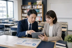 学習塾M&A総合センターのサイト画像