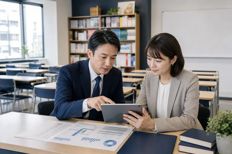 学習塾M&A総合センターのサイト画像