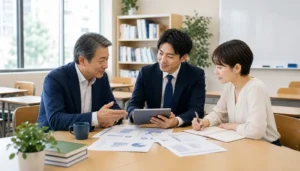 学習塾M&A総合センターのサイト画像