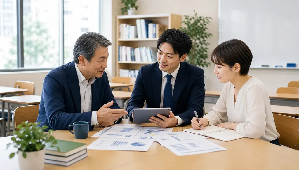 学習塾M&A総合センターのサイト画像