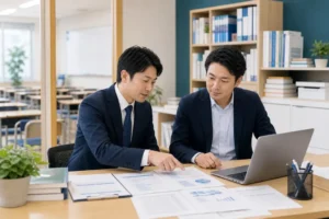 学習塾M&A総合センターのサイト画像