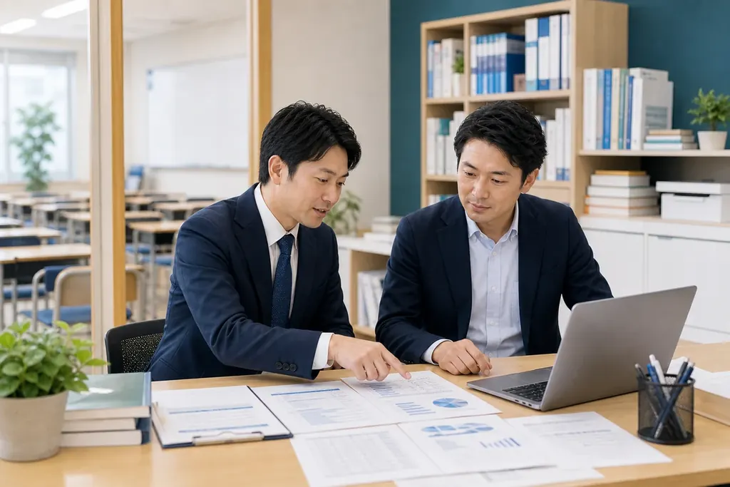 学習塾M&A総合センターのサイト画像
