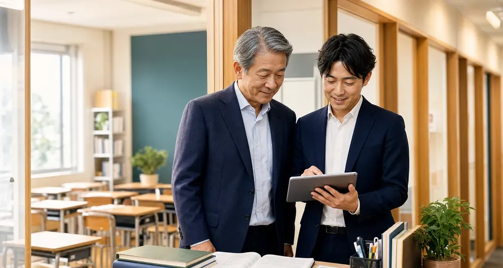 学習塾M&A総合センターのサイト画像